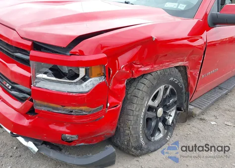 2018 Chevrolet Silverado 1500 2Lt из США, поврежденный, VIN 3GCUKREC3JG378751